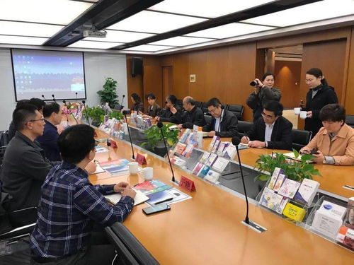 市海洋發(fā)展局調(diào)研嶗山區(qū)重點海洋生物醫(yī)藥企業(yè)