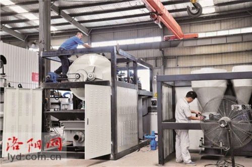 洛陽海平水泥發泡技術研發公司 助力建材行業節能減排